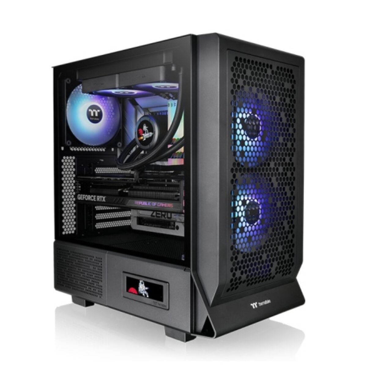 ATX Semitorn THERMALTAKE CERES 330 TG Vit